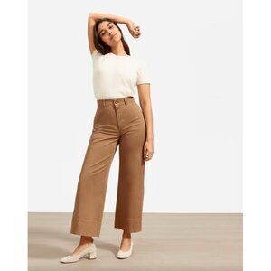 Everlane Women's Taupe Suede The Italian Leather Day Heel Sz 9.5